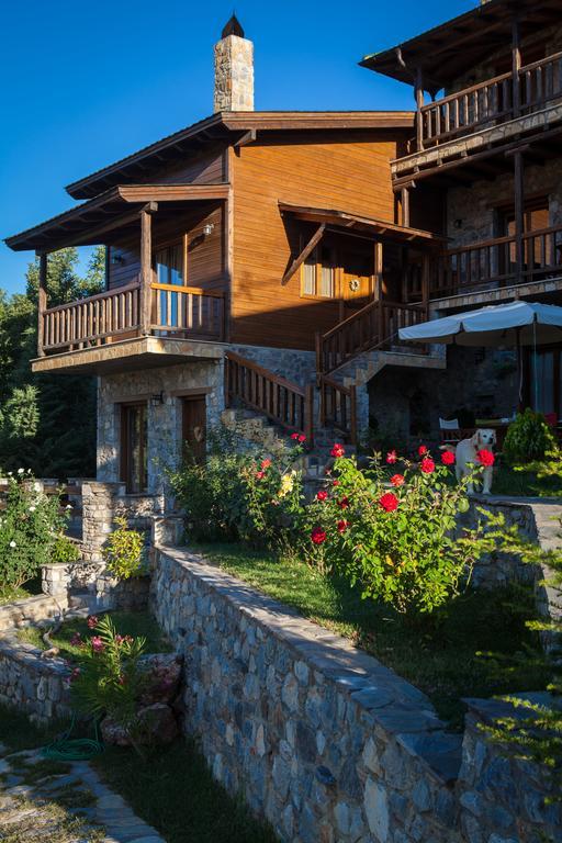 Apartmán Efharis Filoxenon Feneos Exteriér fotografie
