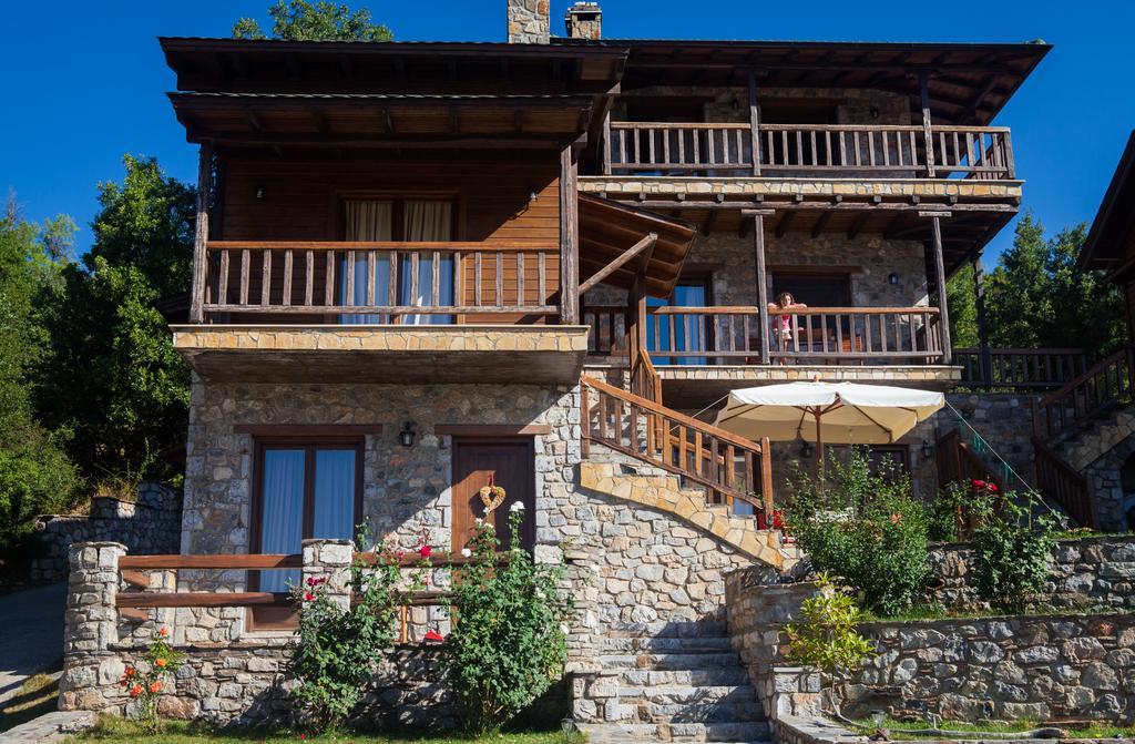 Apartmán Efharis Filoxenon Feneos Pokoj fotografie