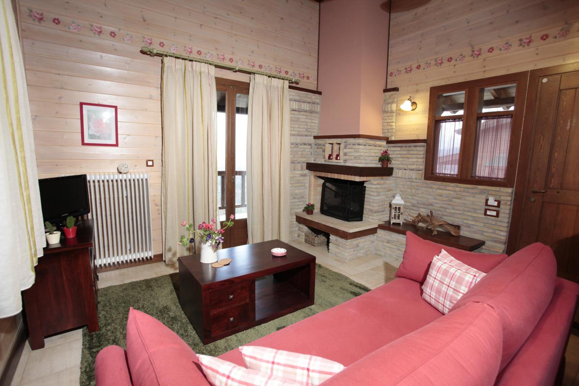 Apartmán Efharis Filoxenon Feneos Exteriér fotografie