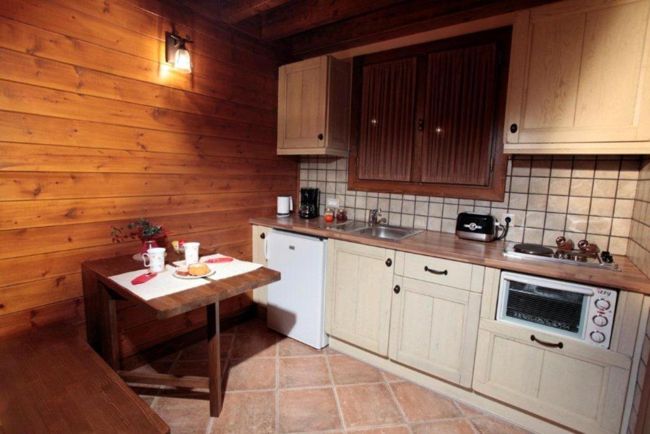 Apartmán Efharis Filoxenon Feneos Exteriér fotografie