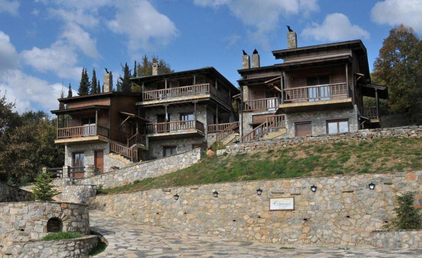 Apartmán Efharis Filoxenon Feneos Exteriér fotografie