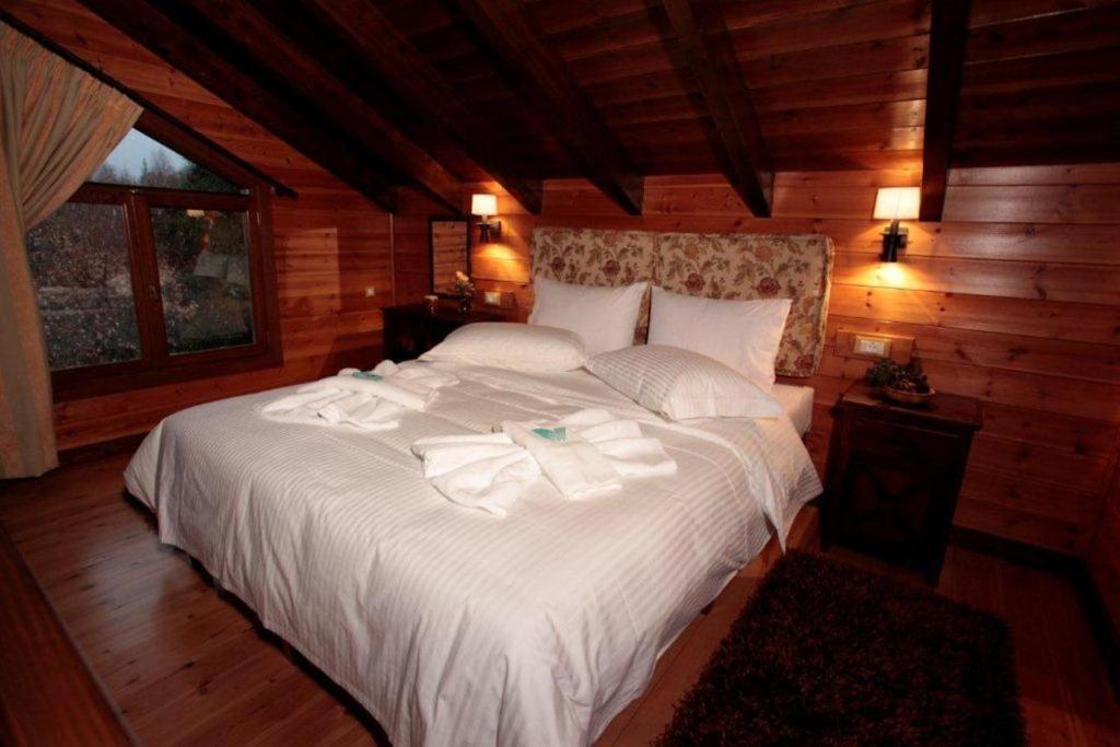 Apartmán Efharis Filoxenon Feneos Pokoj fotografie