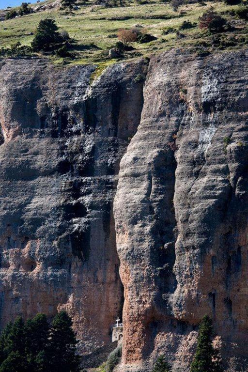 Apartmán Efharis Filoxenon Feneos Exteriér fotografie