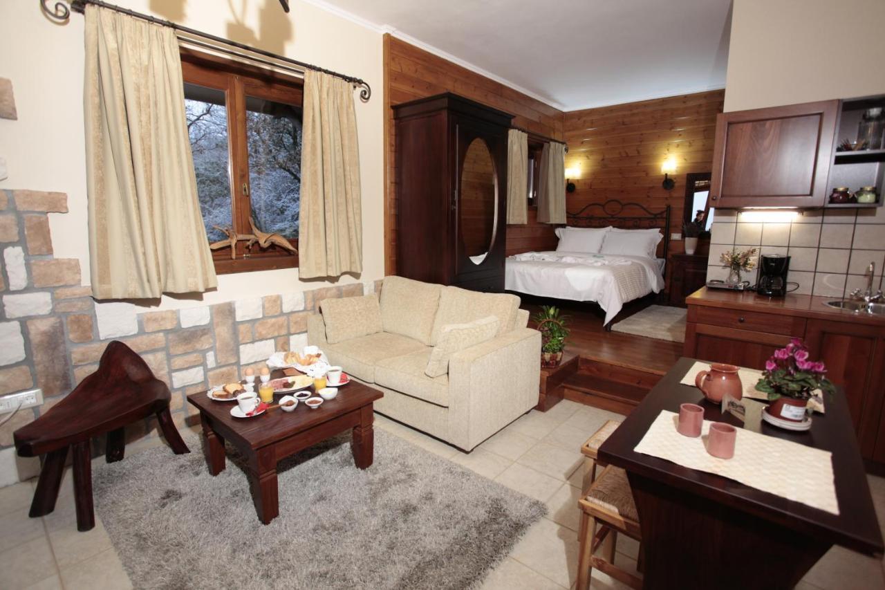 Apartmán Efharis Filoxenon Feneos Pokoj fotografie
